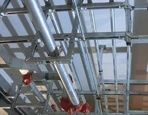 新民成品支架分享抗震支吊架的施工管理要点