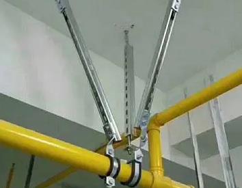 闸阀支撑架的质量要求。价格决定了新民抗震支撑框架的质量。